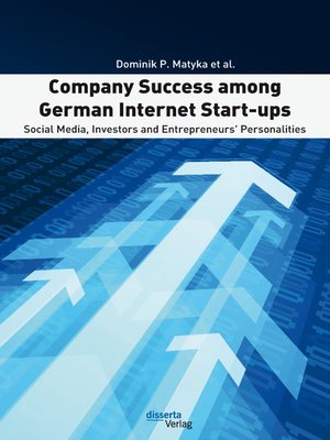 cover image of Company Success among German Internet Start-ups